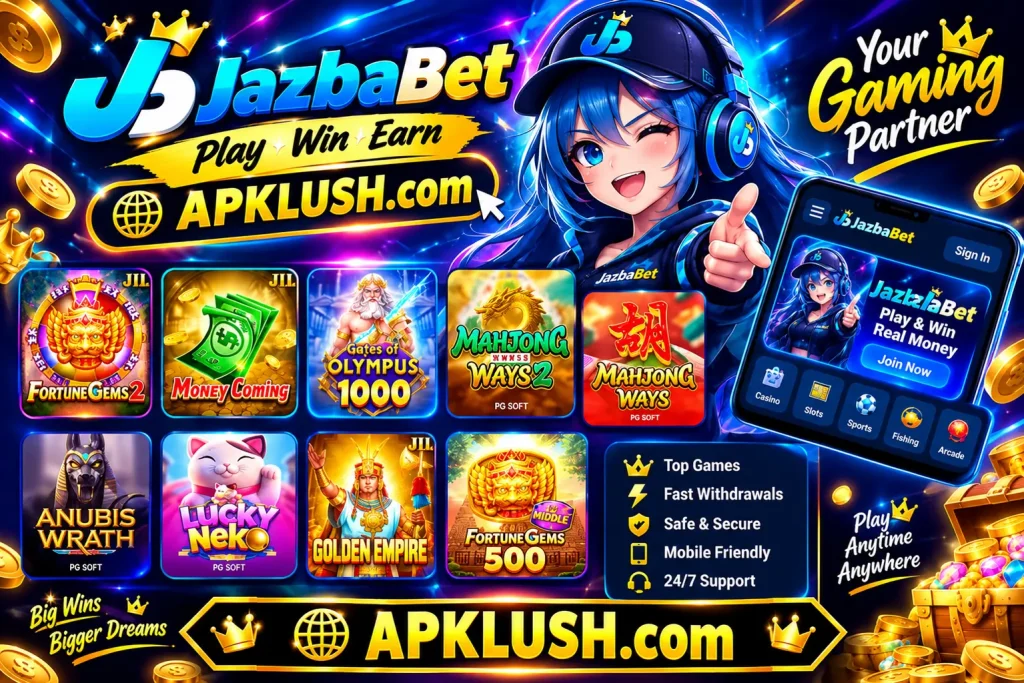Jazbabet Game Interface
