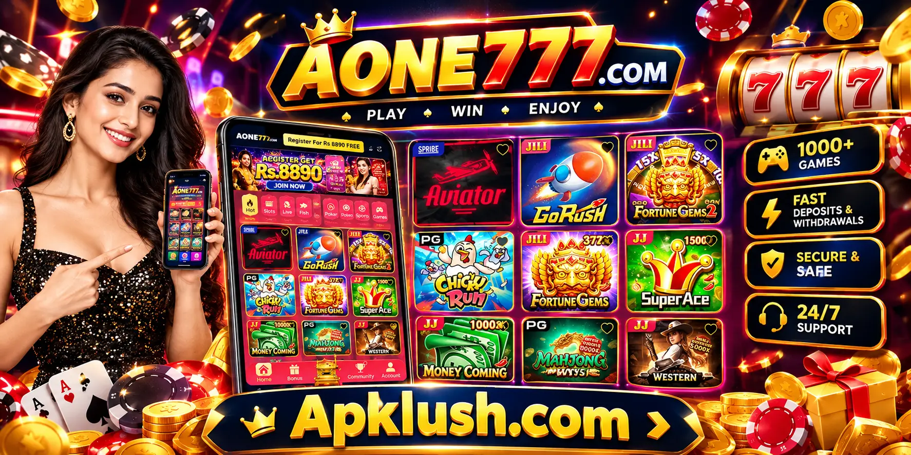 AONE777 Game