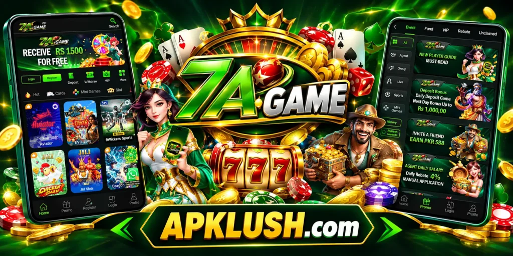 7A Game Homepage