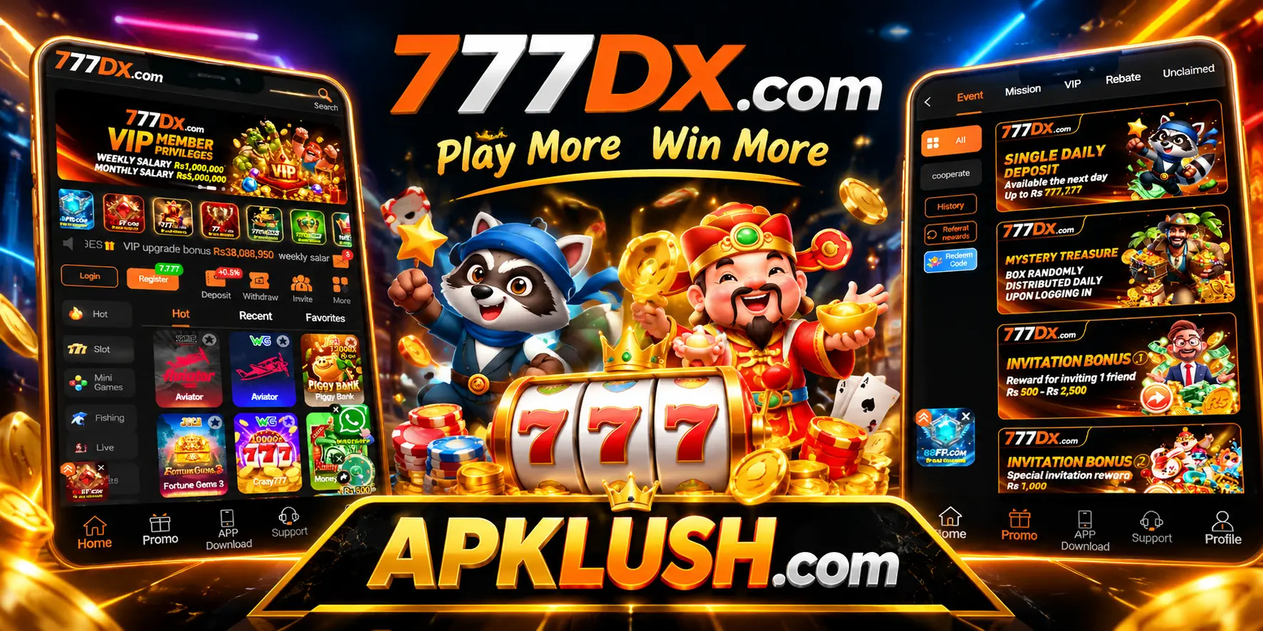 777DX Game
