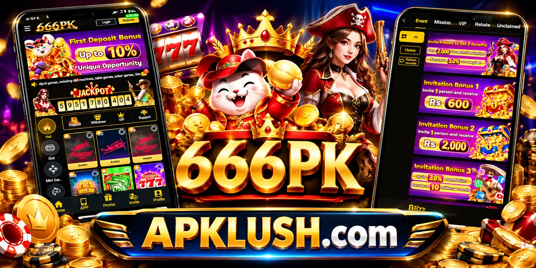666PK Game Interface
