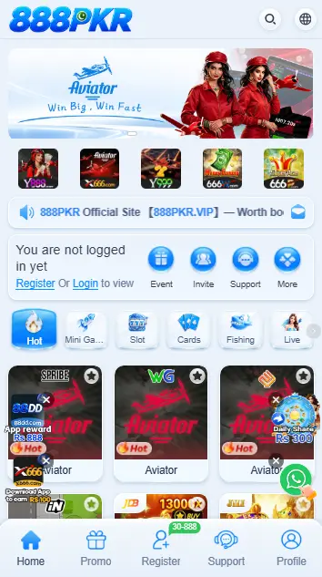 888pkr Game Homepage