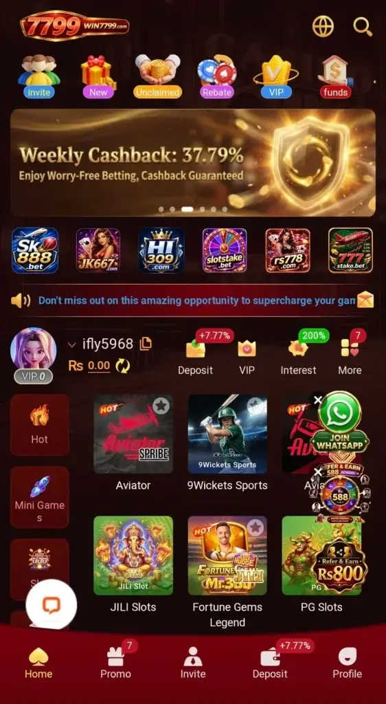 7799Win Game Interface
