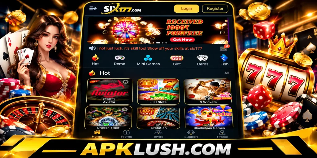 Six177 Game Interface
