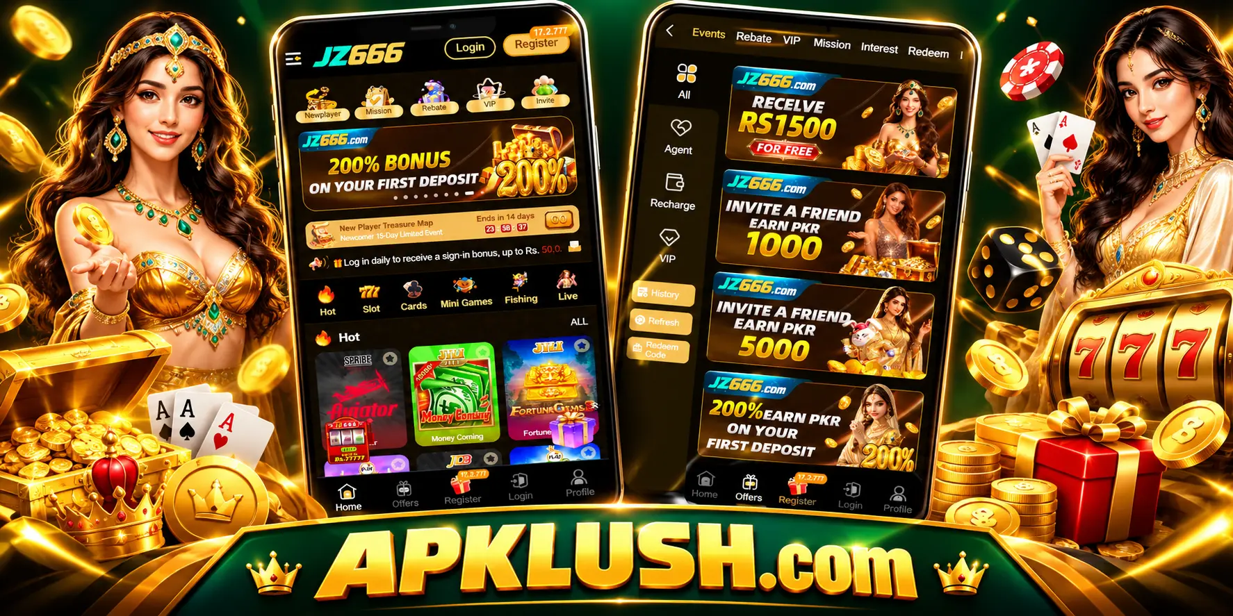 JZ666 Game Interface