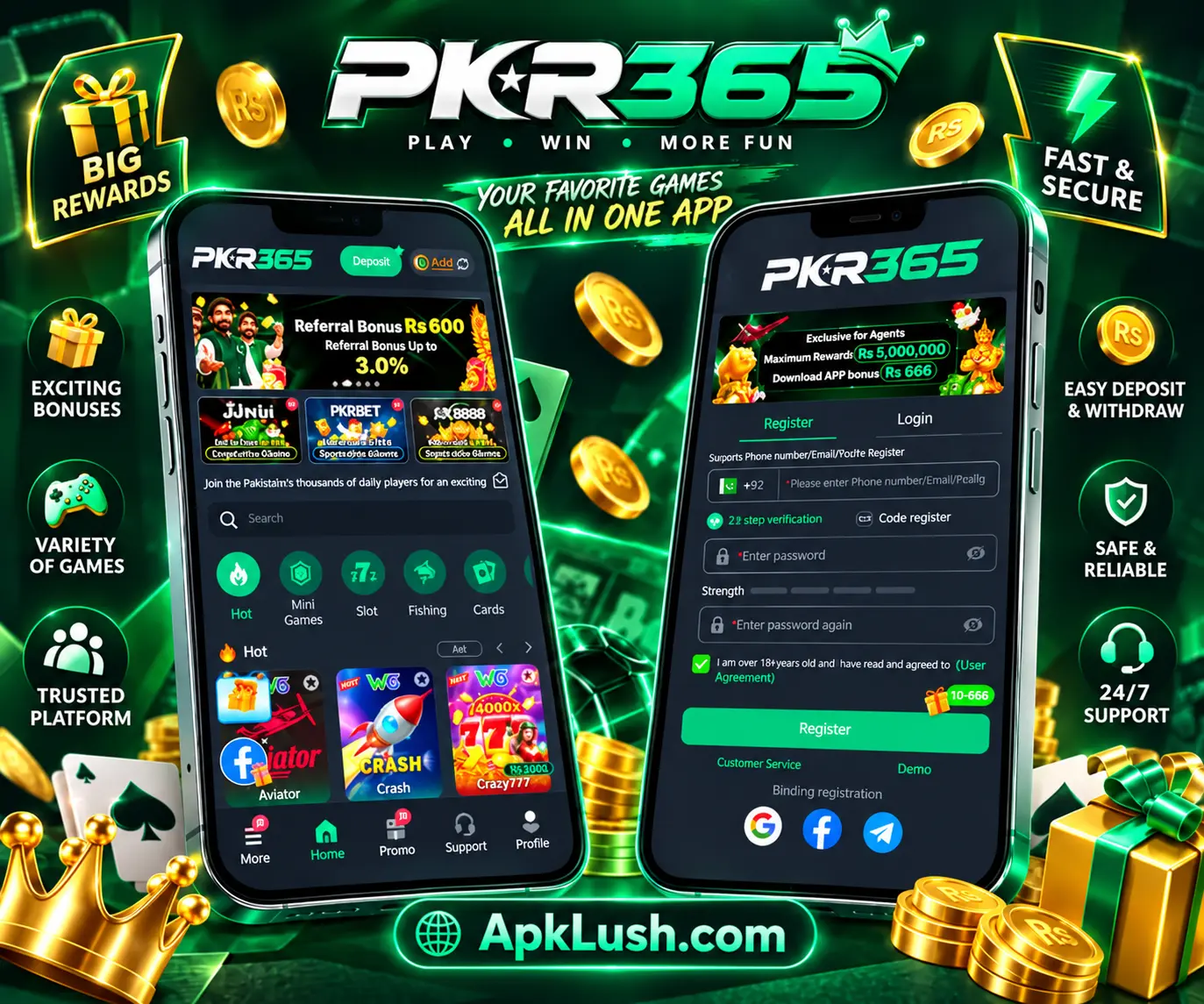 Pkr 365 Game