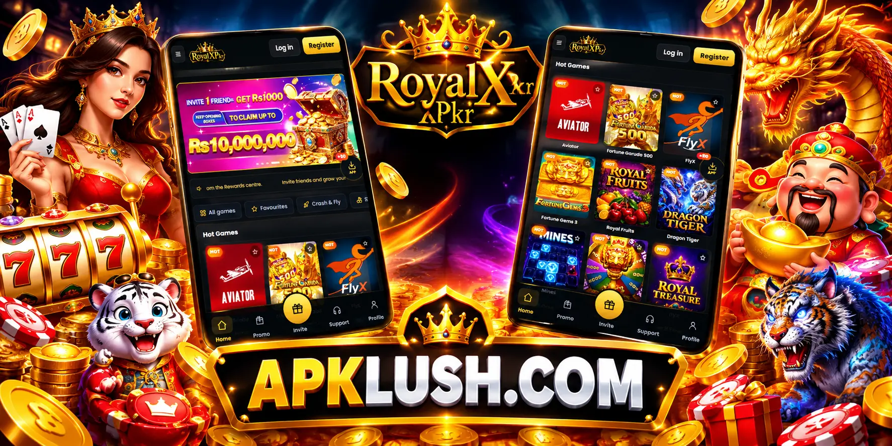 Royal X Pkr Homepage