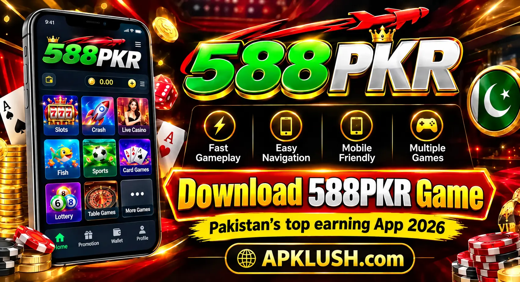 588pkr Game Interface