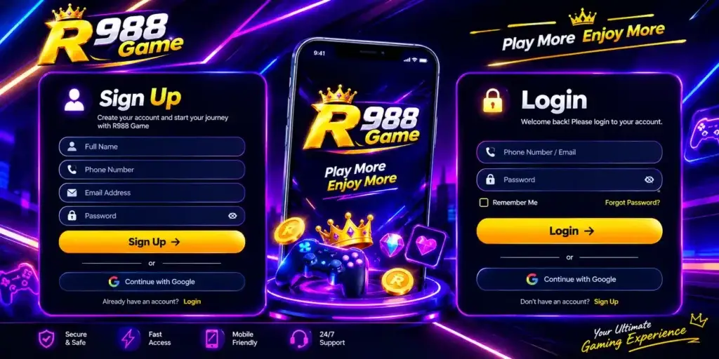 R988 Game Interface