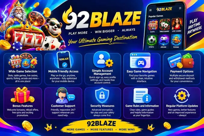 92Blaze Game