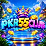 Pkr55club Game Logo