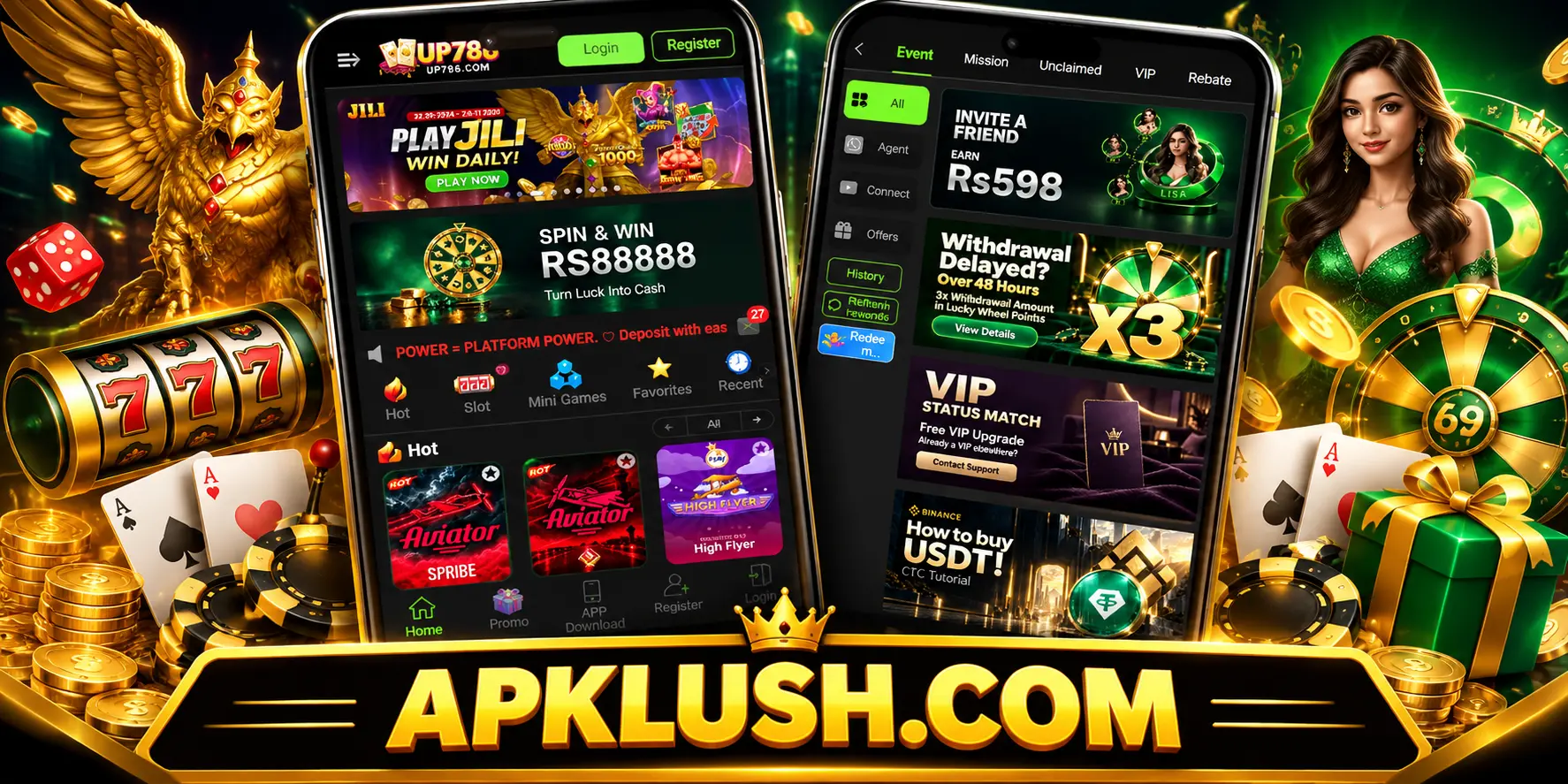 UP786 Game Homepage