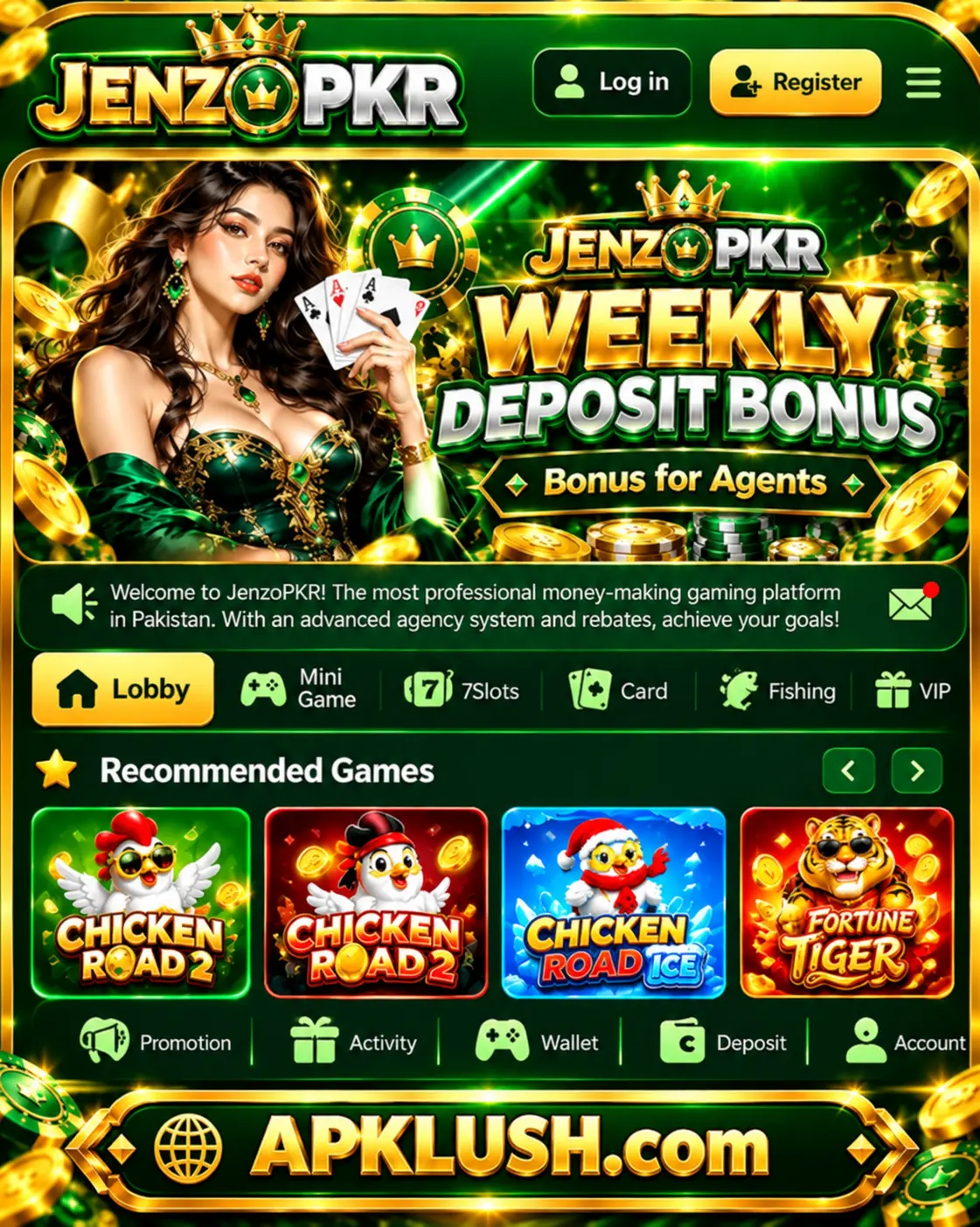 Jenzo Pkr Game