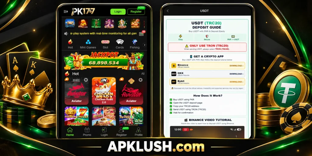 PK177 Game Interface