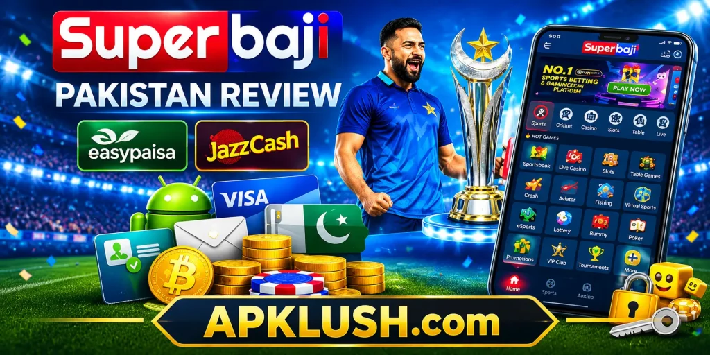 SuperBaji Game Homepage