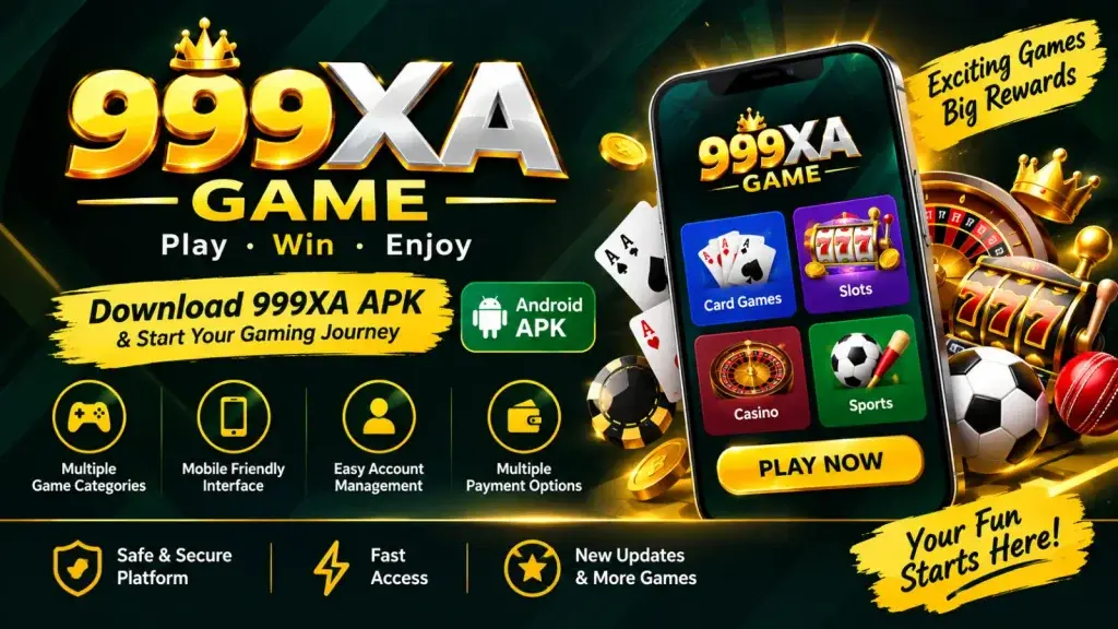 999XA Game Homepage