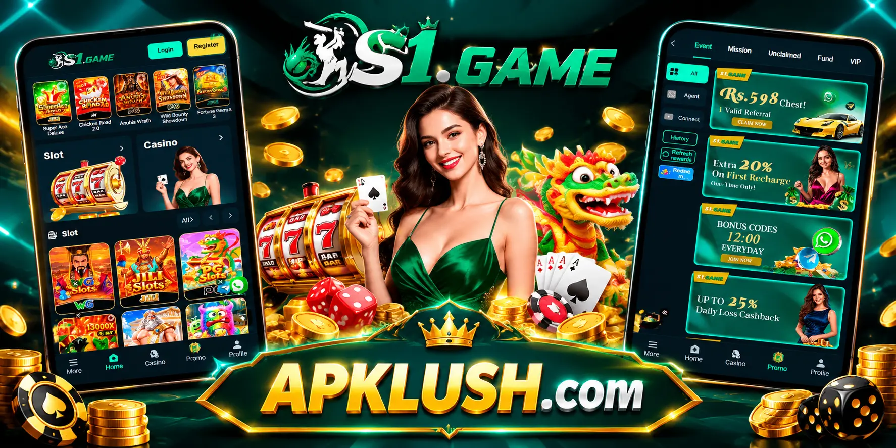 S1 Game Homepage